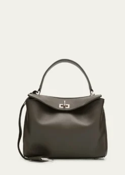 BalenciagaRodeo Mini Smooth Leather Top-Handle Bag