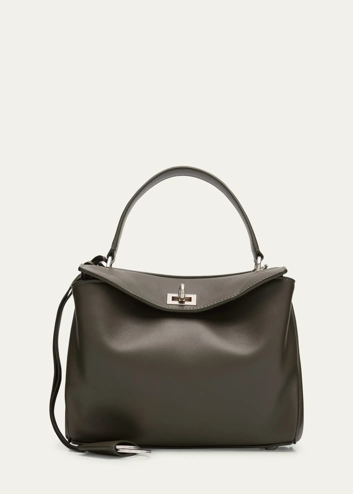 BalenciagaRodeo Mini Smooth Leather Top-Handle Bag