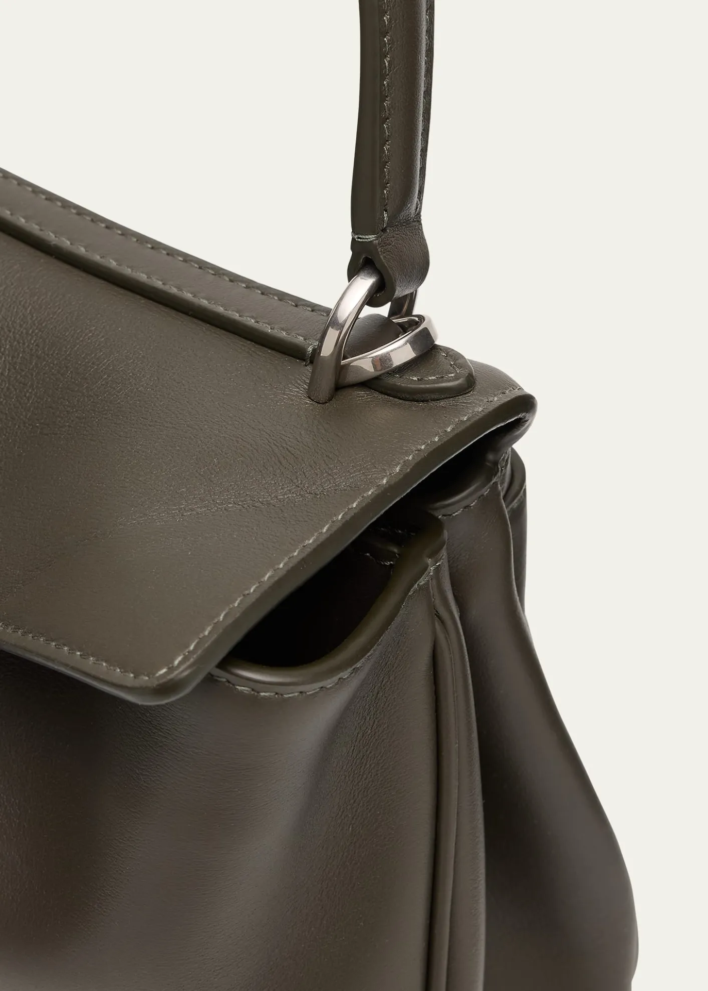BalenciagaRodeo Mini Smooth Leather Top-Handle Bag
