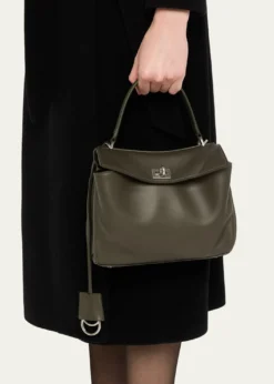 BalenciagaRodeo Mini Smooth Leather Top-Handle Bag