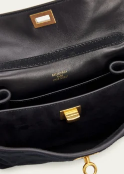 BalenciagaRodeo Mini Suede Top-Handle Bag