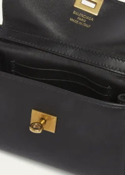BalenciagaRodeo Nano Flap Leather Crossbody Bag