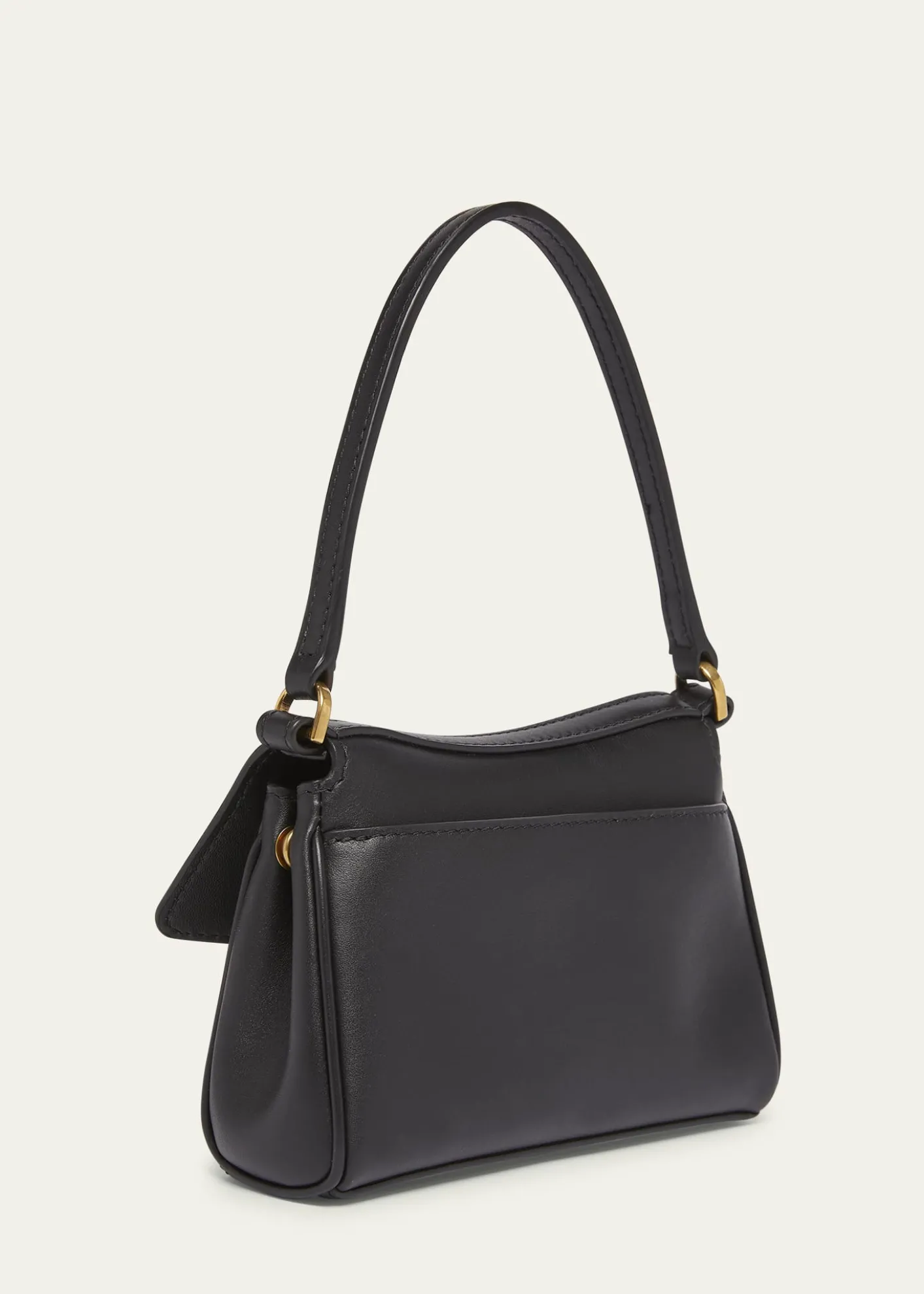 BalenciagaRodeo Nano Flap Leather Crossbody Bag