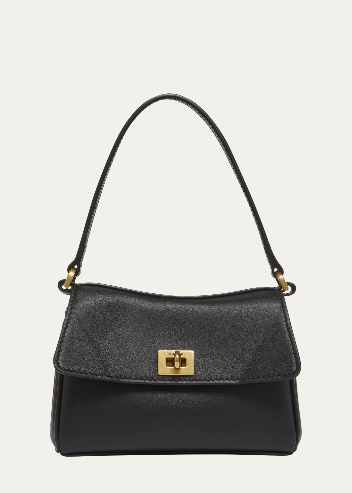 BalenciagaRodeo Nano Flap Leather Crossbody Bag