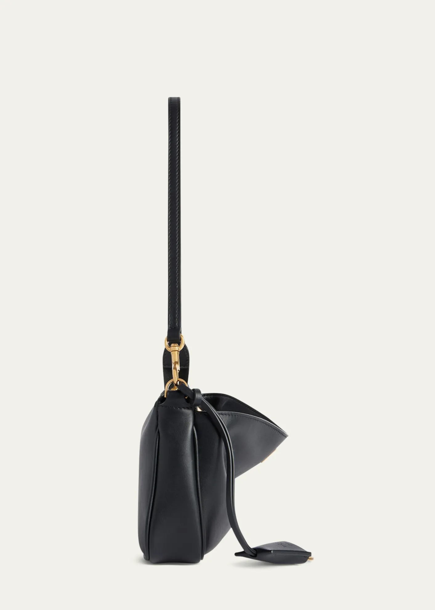 BalenciagaRodeo Sling Pochette Smooth Leather Shoulder Bag