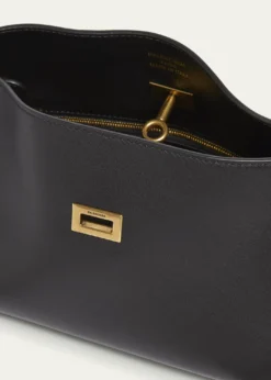 BalenciagaRodeo Sling Pochette Smooth Leather Shoulder Bag