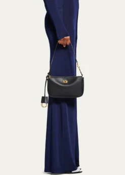 BalenciagaRodeo Sling Pochette Smooth Leather Shoulder Bag