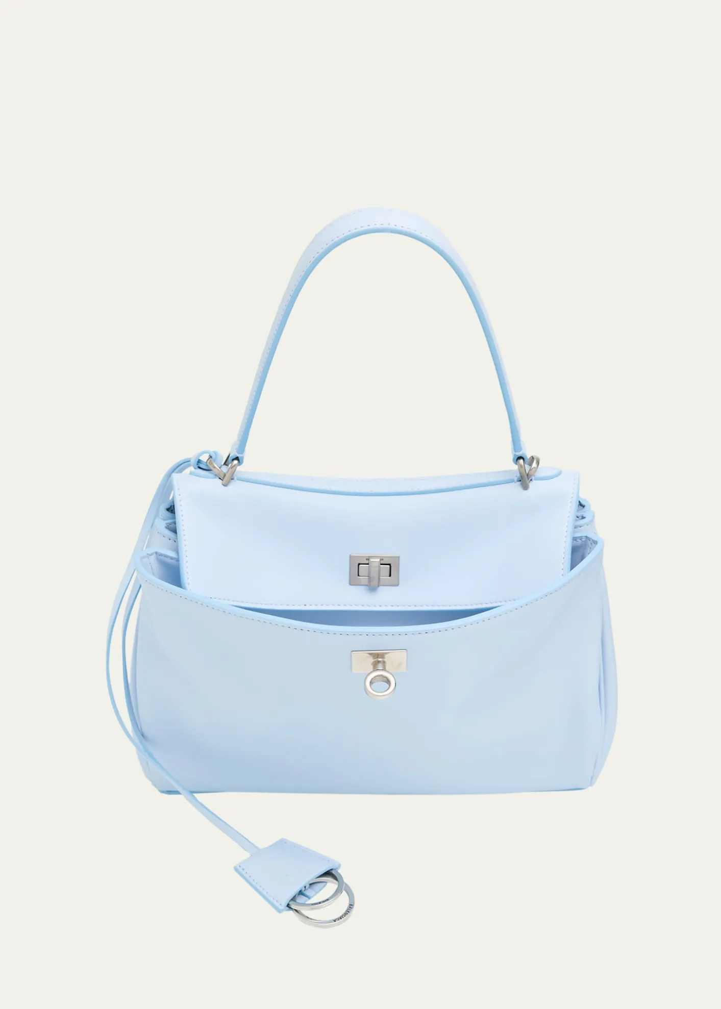 BalenciagaRodeo Small Calfskin Top-Handle Bag