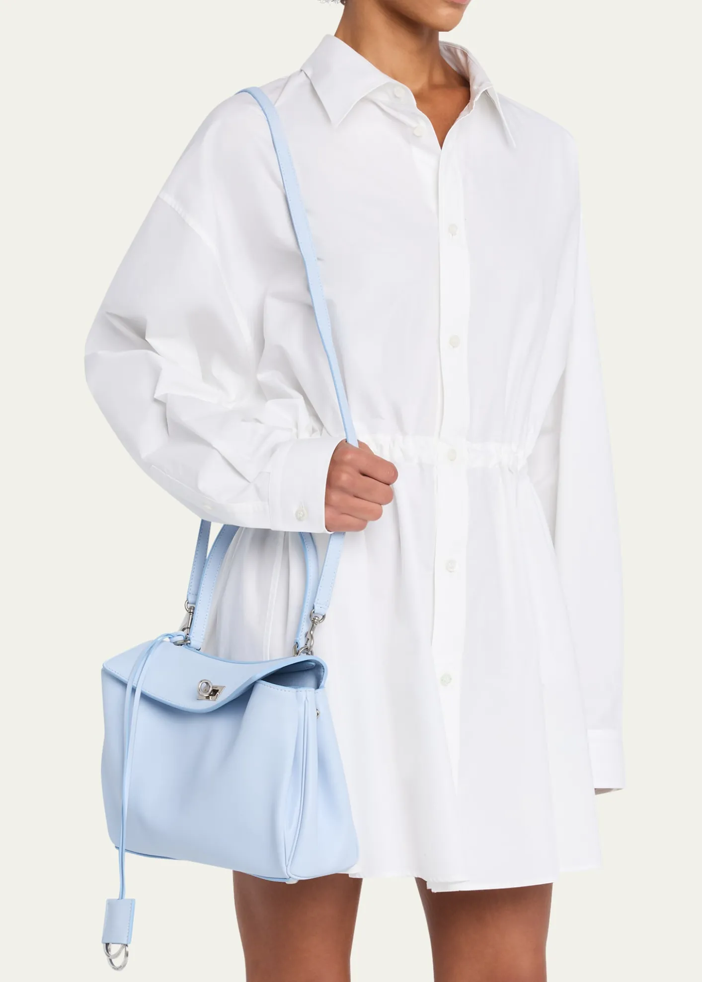 BalenciagaRodeo Small Calfskin Top-Handle Bag