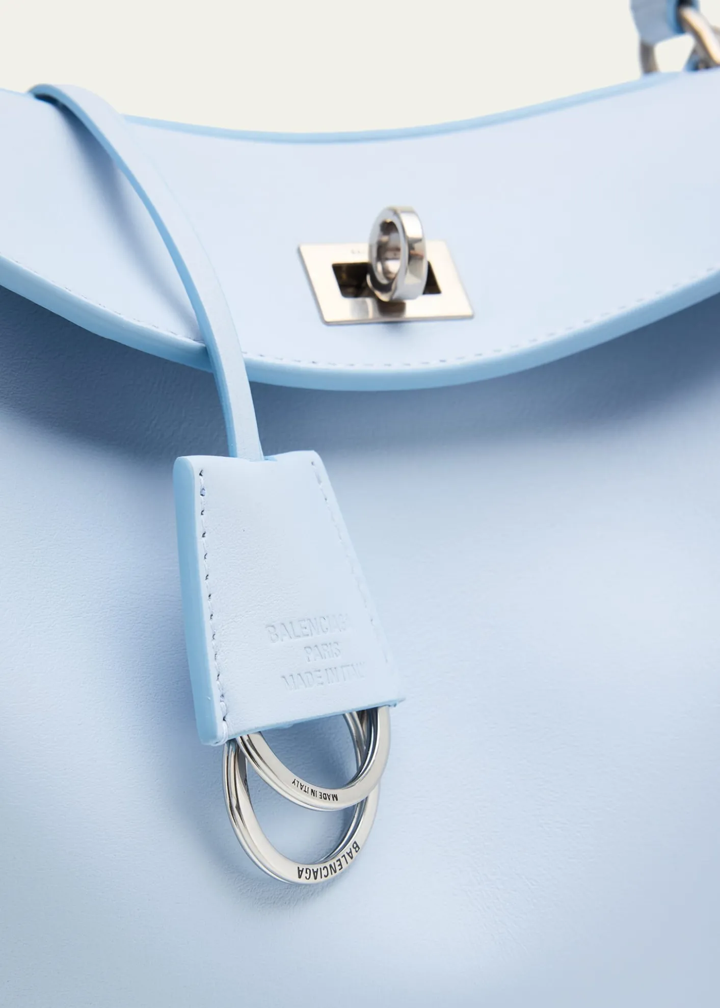 BalenciagaRodeo Small Calfskin Top-Handle Bag