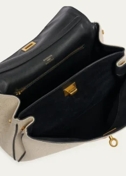 BalenciagaRodeo Small Canvas Top-Handle Bag