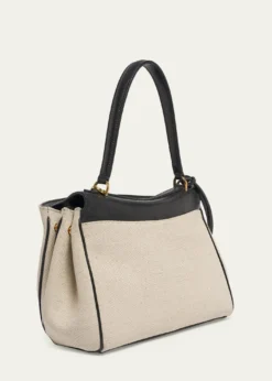 BalenciagaRodeo Small Canvas Top-Handle Bag