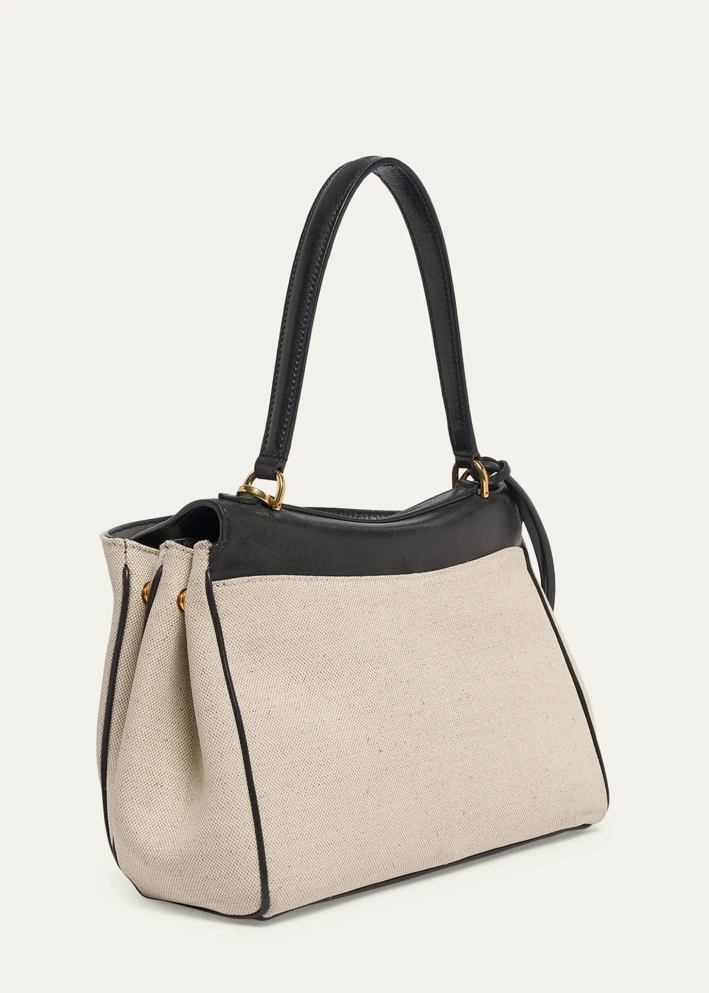 BalenciagaRodeo Small Canvas Top-Handle Bag
