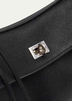 BalenciagaRodeo Small Grained Leather Top-Handle Bag