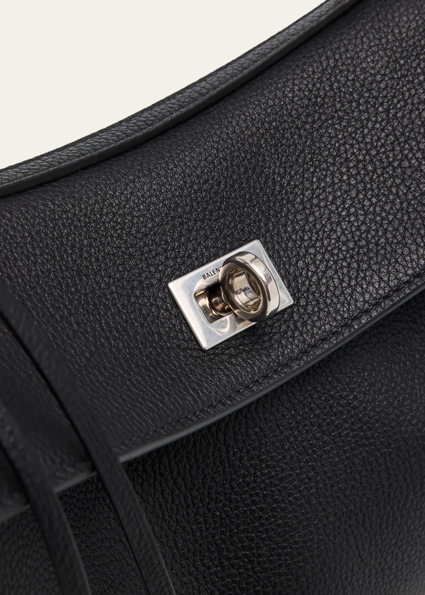BalenciagaRodeo Small Grained Leather Top-Handle Bag