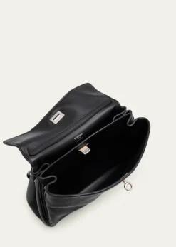 BalenciagaRodeo Small Grained Leather Top-Handle Bag