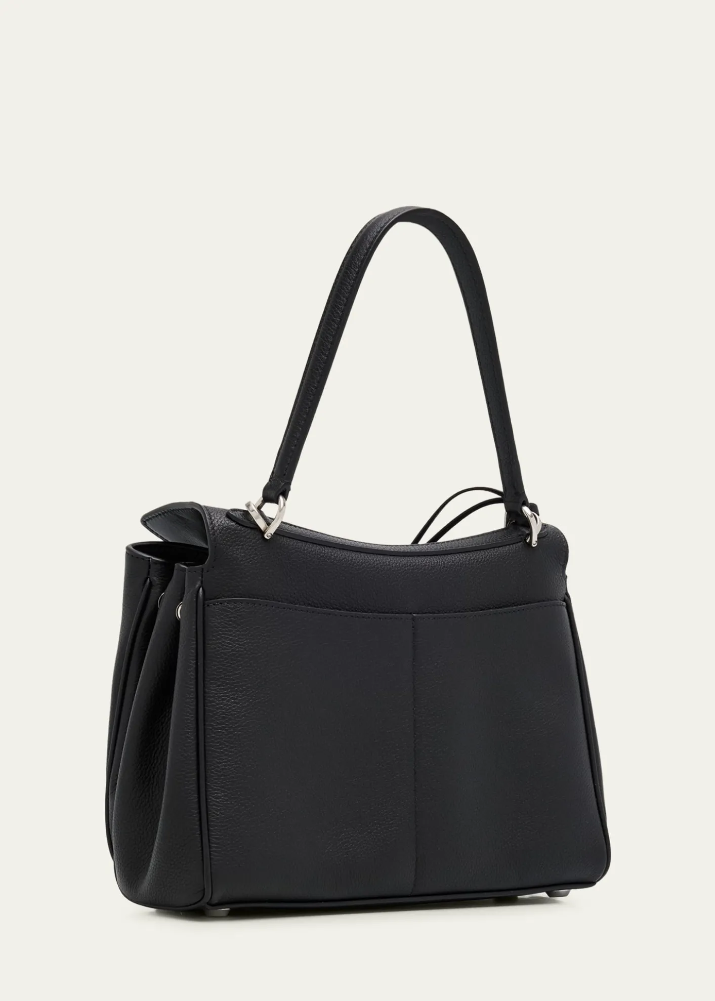 BalenciagaRodeo Small Grained Leather Top-Handle Bag