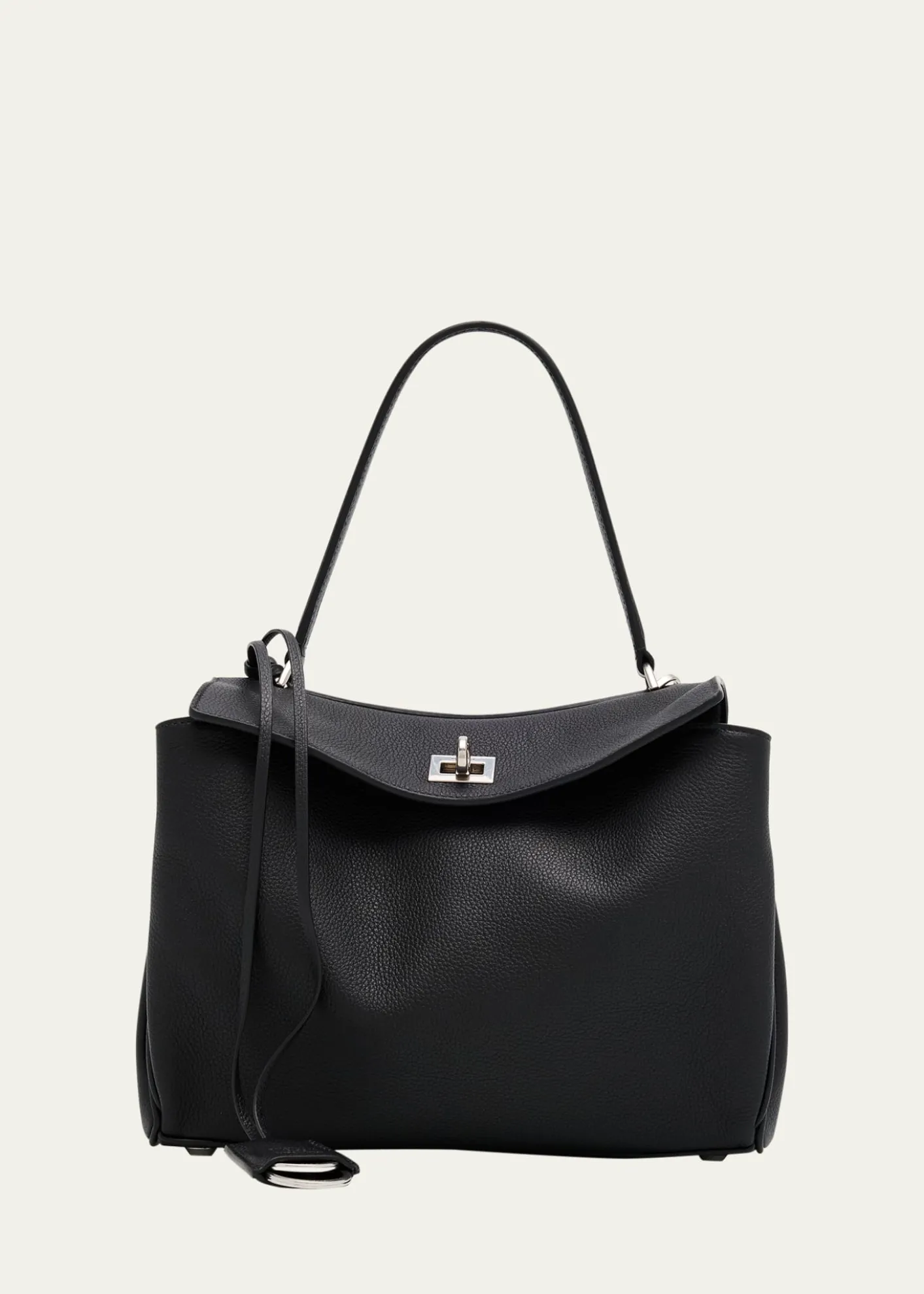 BalenciagaRodeo Small Grained Leather Top-Handle Bag