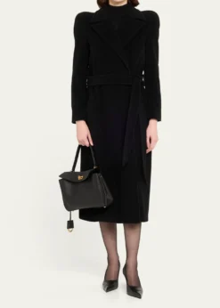 BalenciagaRodeo Small Grained Leather Top-Handle Bag