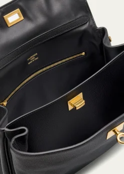 BalenciagaRodeo Small Grained Leather Top-Handle Bag