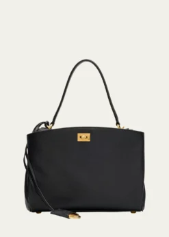 BalenciagaRodeo Small Grained Leather Top-Handle Bag