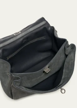 BalenciagaRodeo Small Suede Top-Handle Bag