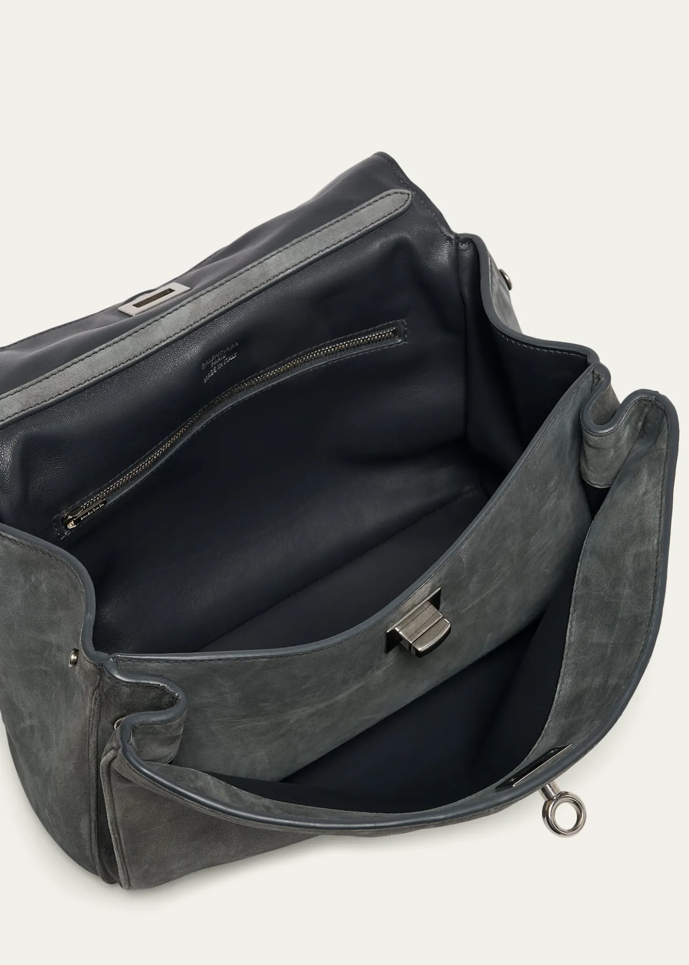 BalenciagaRodeo Small Suede Top-Handle Bag