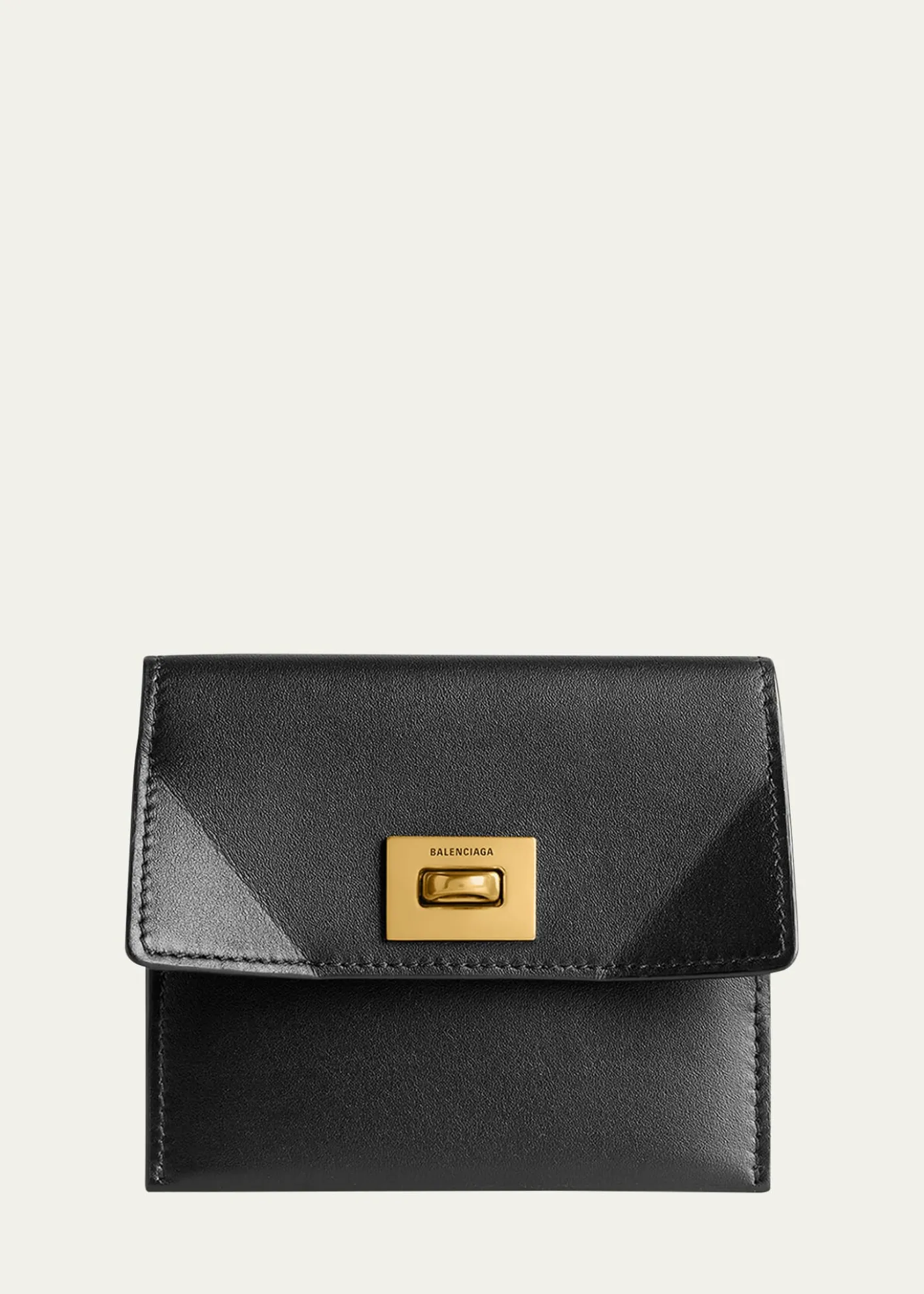 BalenciagaRodeo Smooth Leather Card Holder