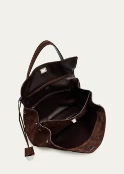 BalenciagaRodeo Suede Top-Handle Bag