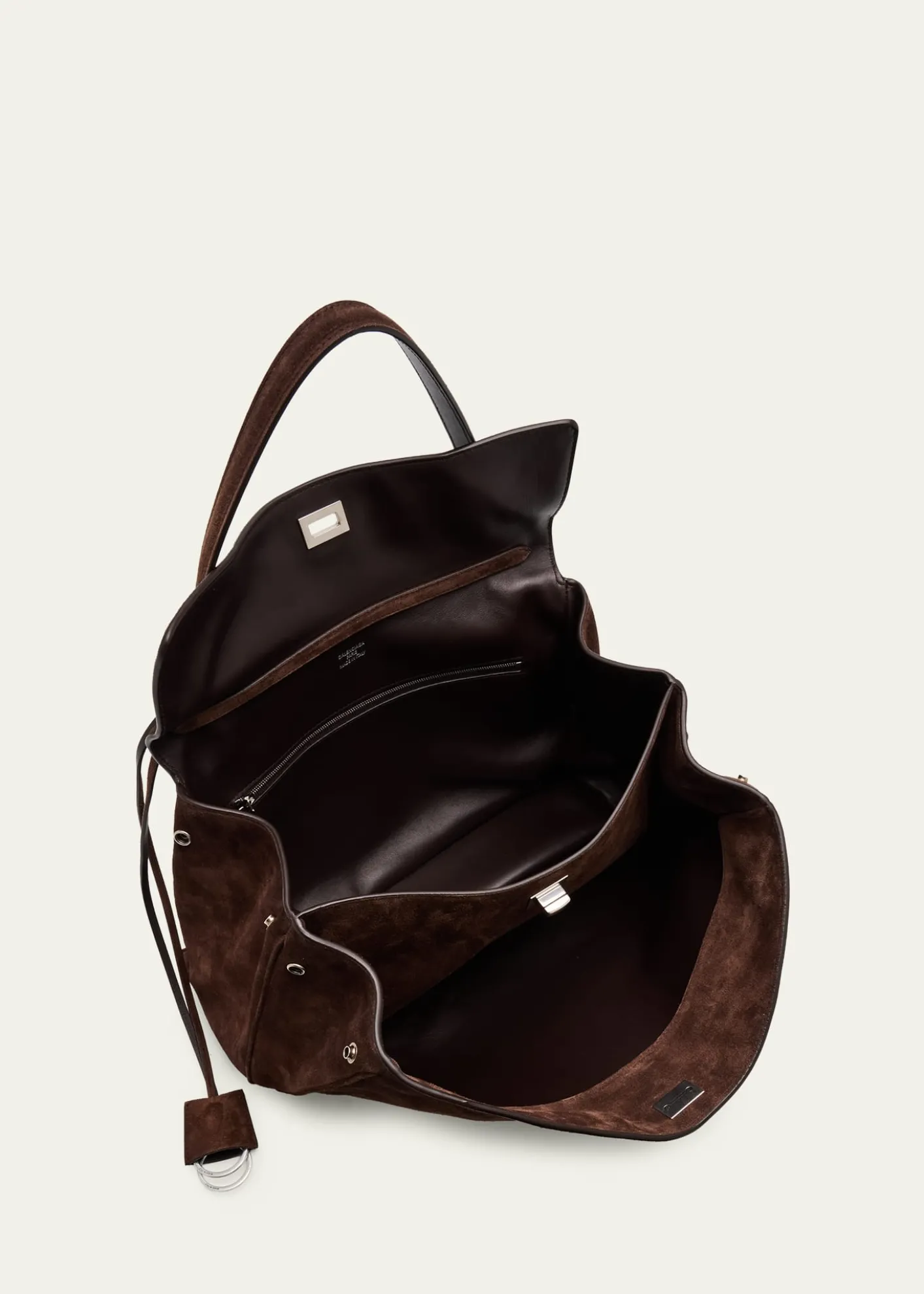 BalenciagaRodeo Suede Top-Handle Bag