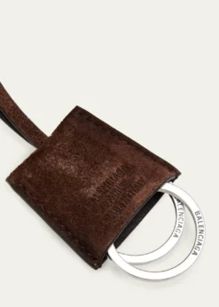BalenciagaRodeo Suede Top-Handle Bag