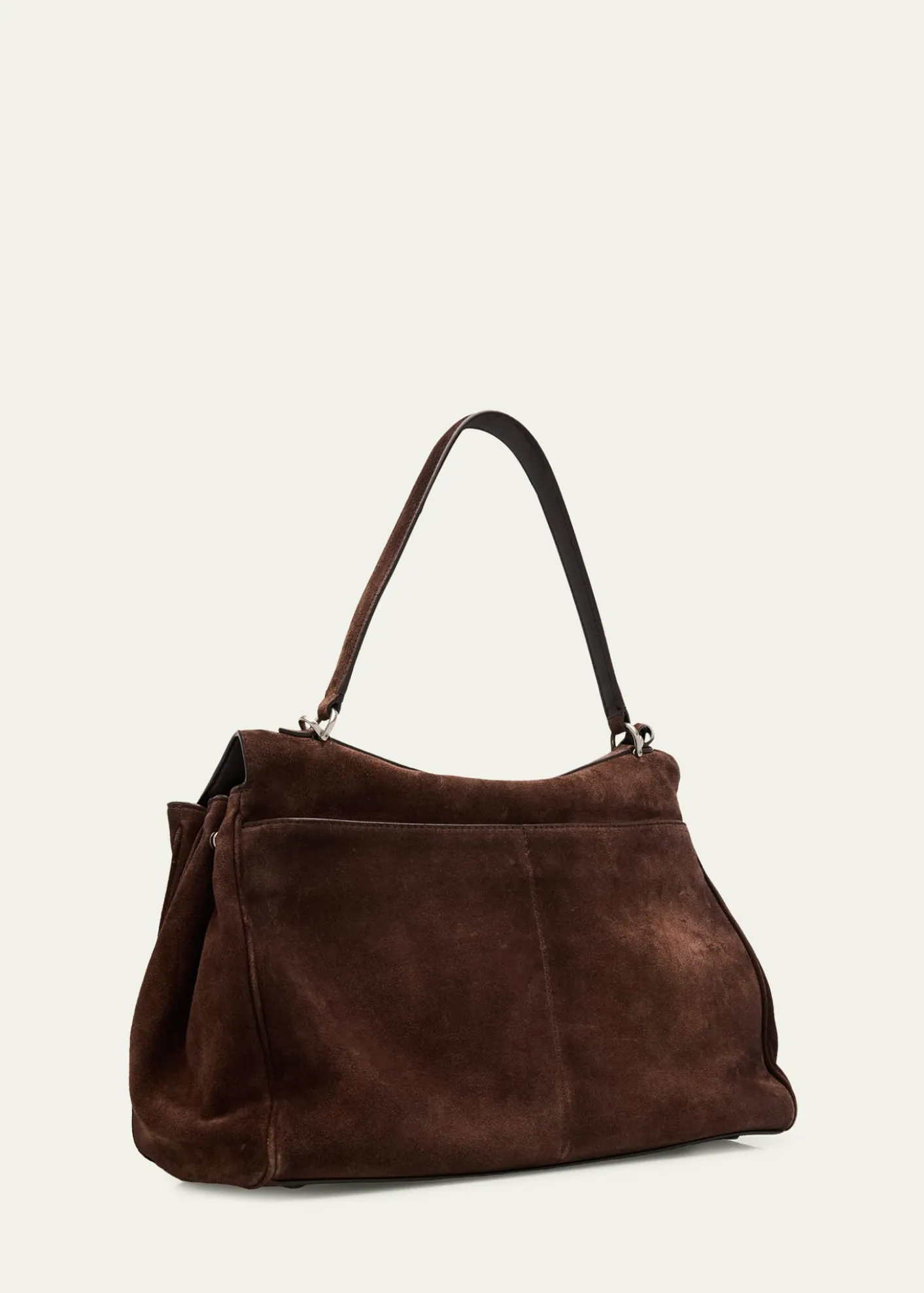 BalenciagaRodeo Suede Top-Handle Bag