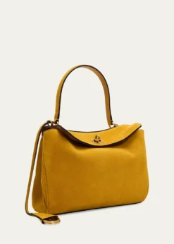 BalenciagaRodeo Suede Top-Handle Bag