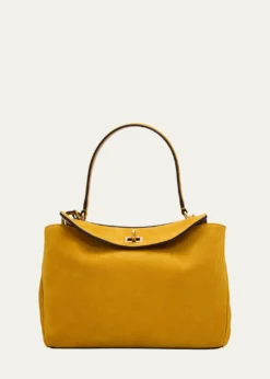 BalenciagaRodeo Suede Top-Handle Bag