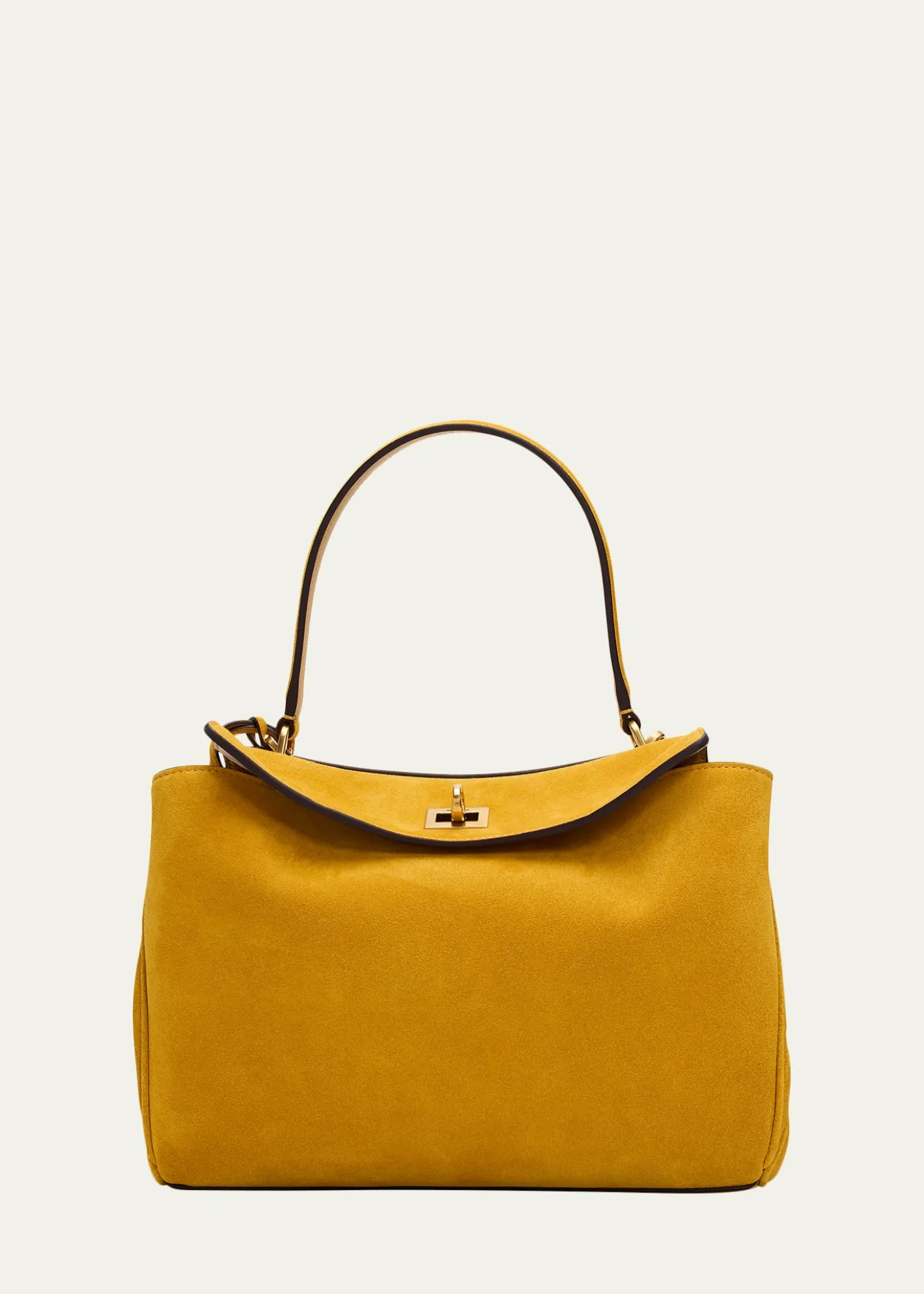 BalenciagaRodeo Suede Top-Handle Bag