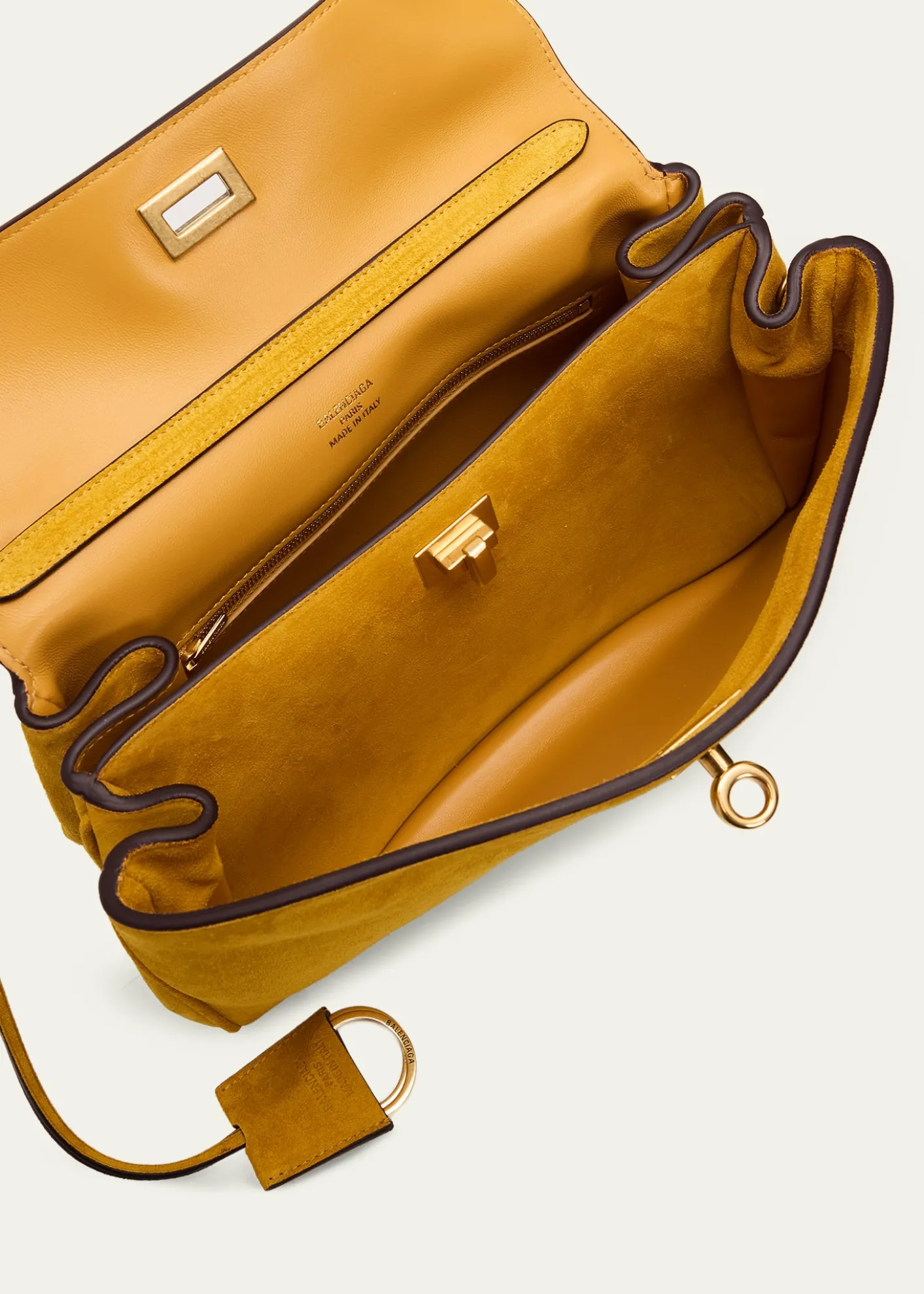BalenciagaRodeo Suede Top-Handle Bag