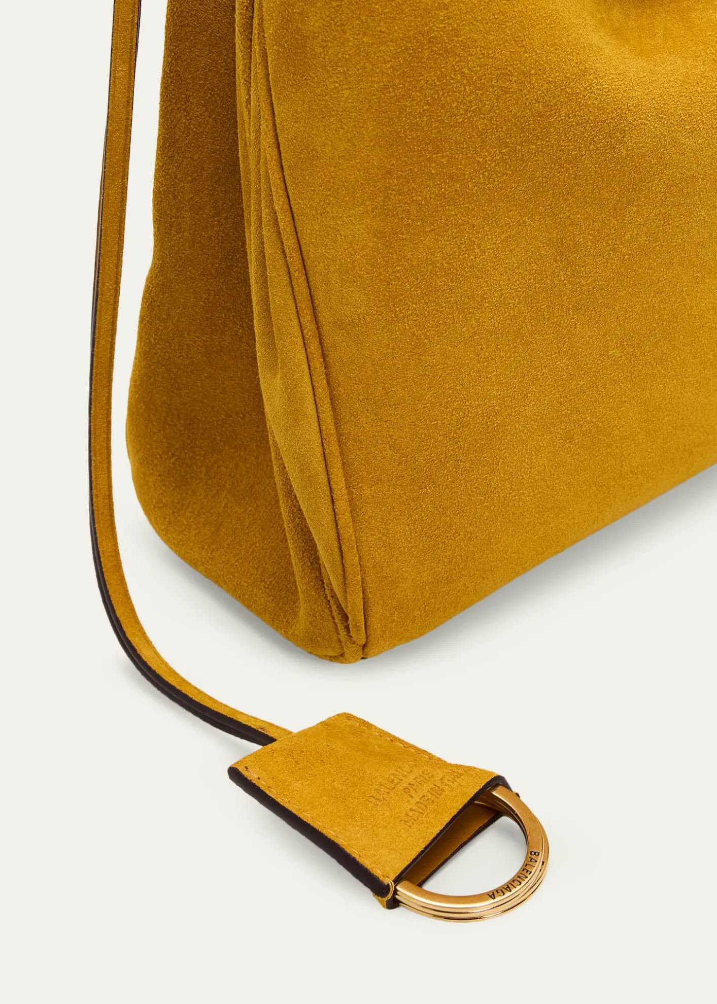 BalenciagaRodeo Suede Top-Handle Bag