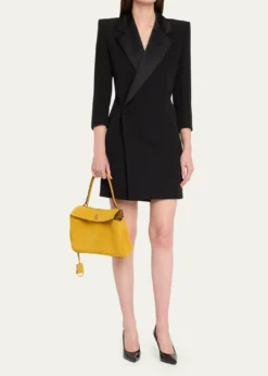 BalenciagaRodeo Suede Top-Handle Bag