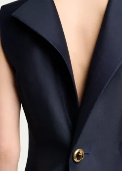 BalenciagaSleeveless A-Line Mini Dress