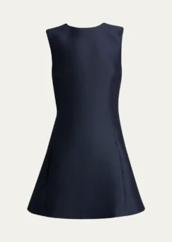 BalenciagaSleeveless A-Line Mini Dress