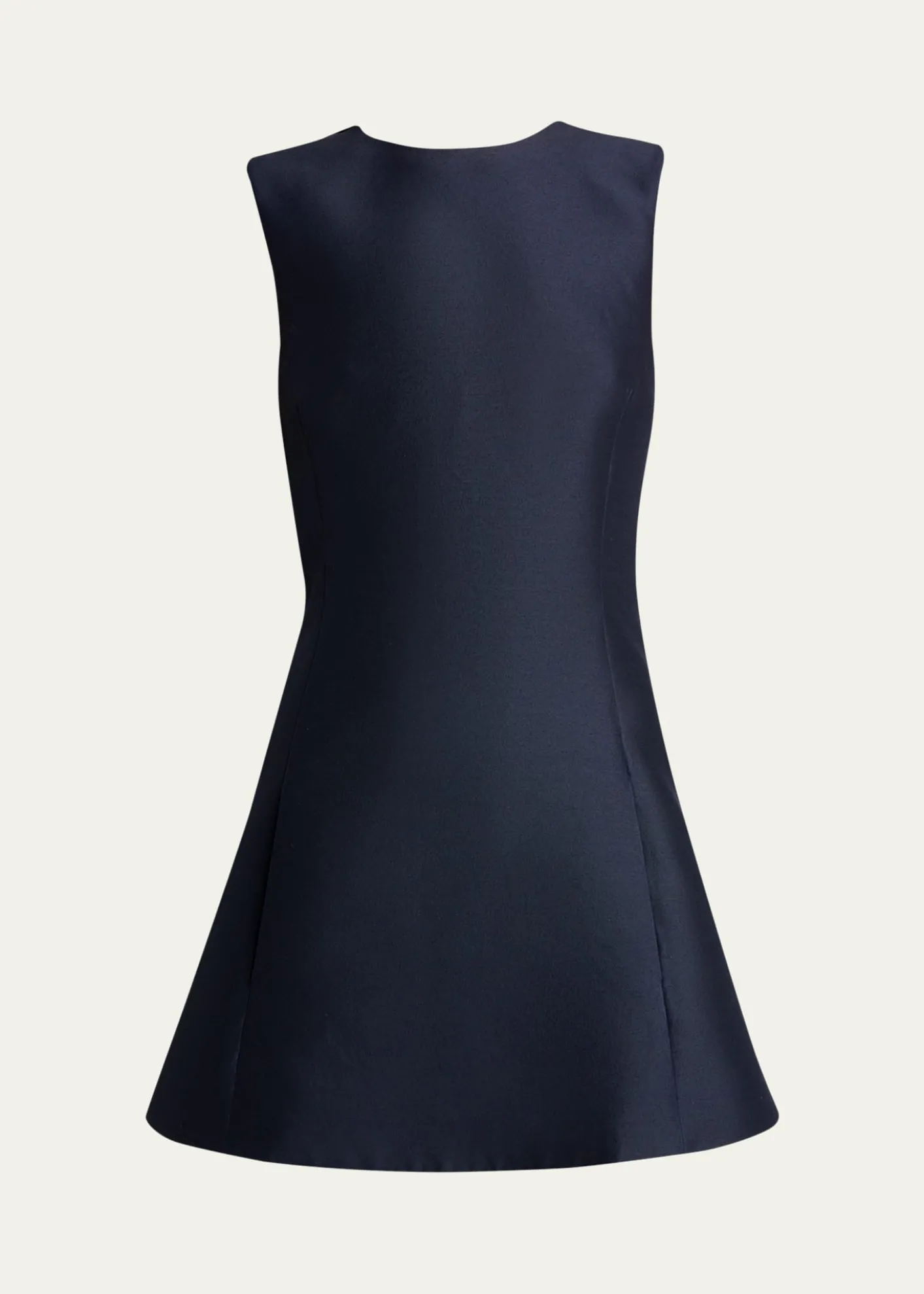 BalenciagaSleeveless A-Line Mini Dress