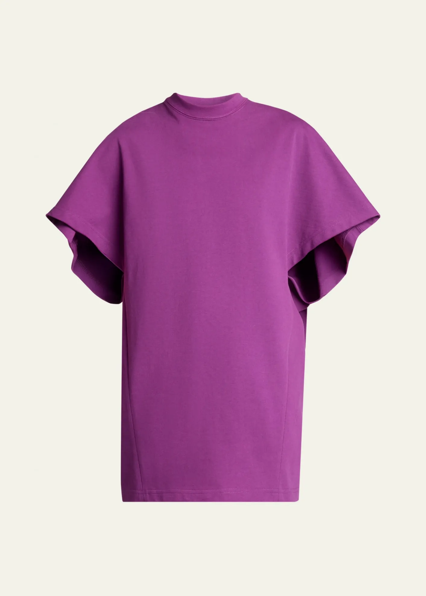 BalenciagaStructured Heavy Jersey T-Shirt