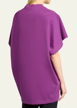 BalenciagaStructured Heavy Jersey T-Shirt