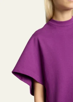 BalenciagaStructured Heavy Jersey T-Shirt