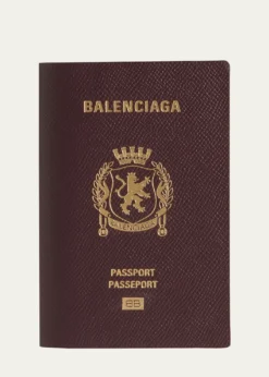 Balenciaga2 Tickets Passport Long Wallet