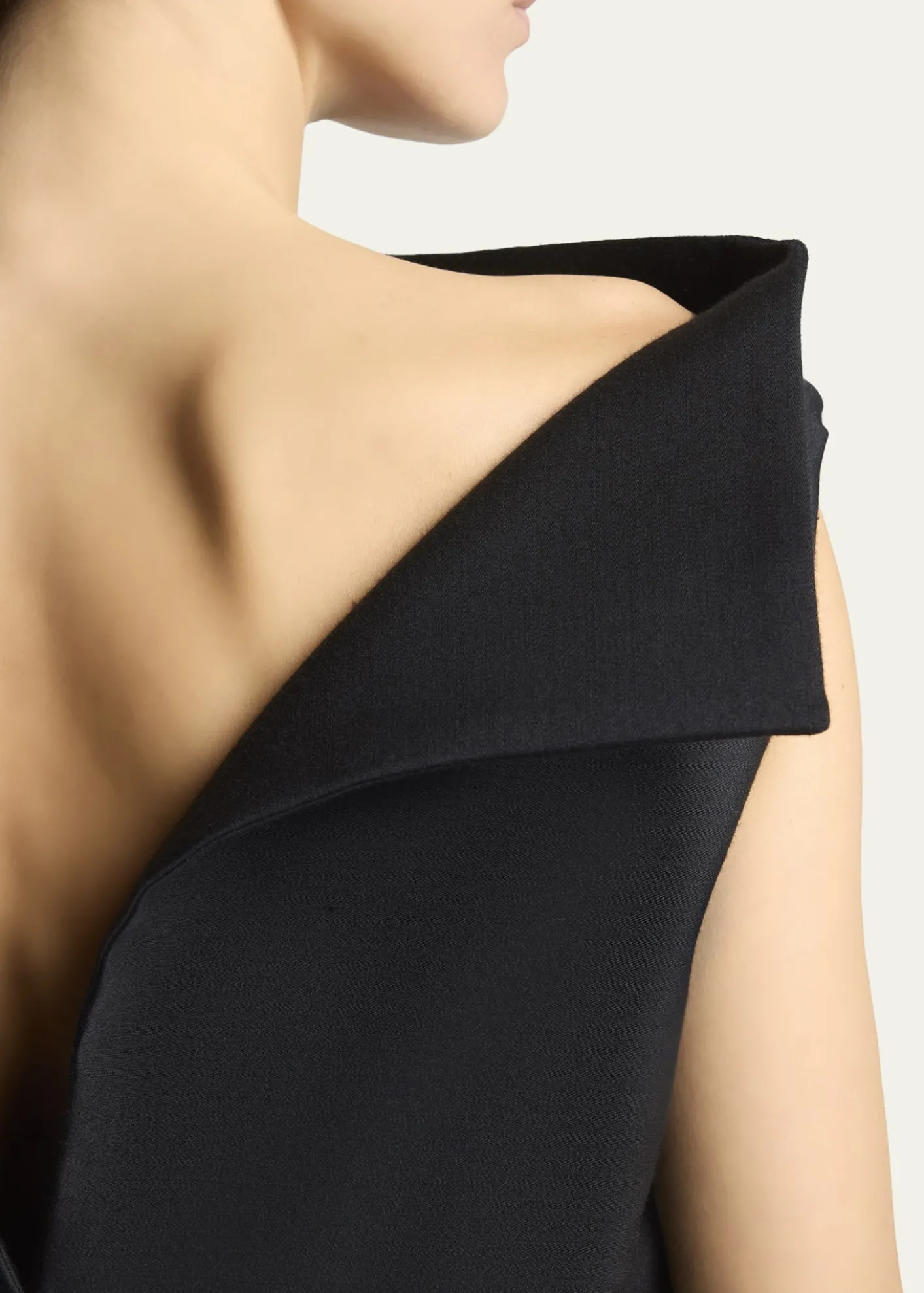 BalenciagaVareuse Structured Sleeveless Mini Dress