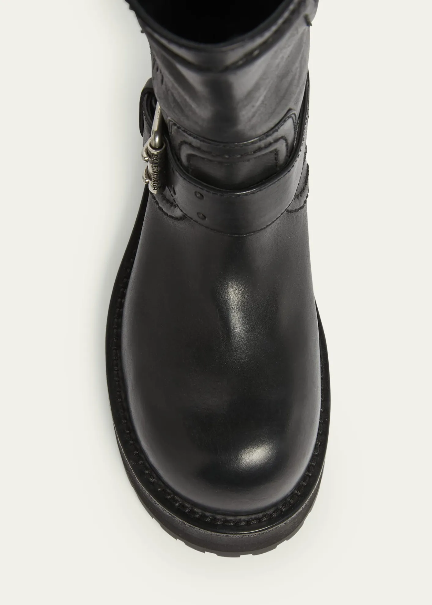 BalenciagaVenom Leather Biker Boots