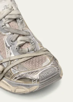 Balenciaga3XL Metallic Mesh Lace Trainer Sneakers