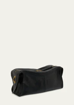 BalmainPulse Padlock Crossbody Bag in Leather