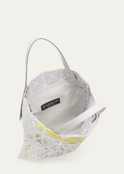BAO BAO ISSEY MIYAKEGeometric Printed Map Tote Bag